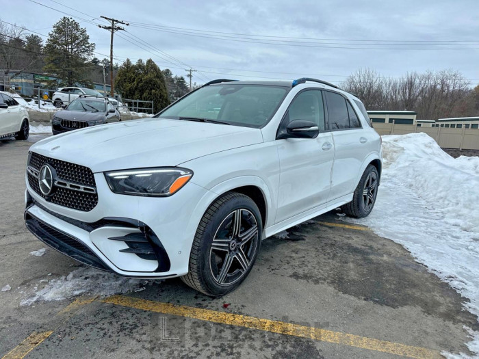 Mercedes-benz Gle class 2026 VIN 4JGFB4FB7TB563295