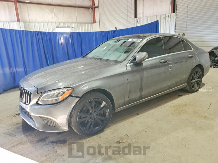 Mercedes-benz C class 2020 VIN W1KWF8EB6LR602652