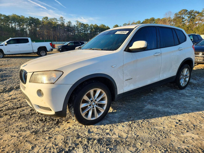 BMW X3 2014 VIN 5UXWX9C53E0D37188