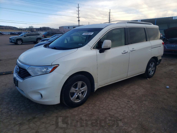 Nissan Quest 2016 VIN JN8AE2KP0G9157680