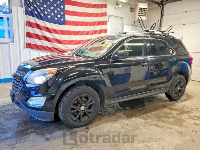 Chevrolet Equinox 2017 VIN 2GNFLFEKXH6297139