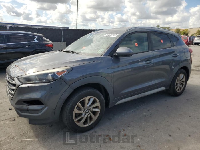Hyundai Tucson 2018 VIN KM8J33A40JU679420
