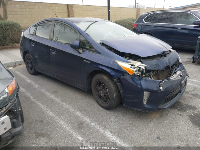 Toyota Prius 2012 JTDKN3DU8C1590245
