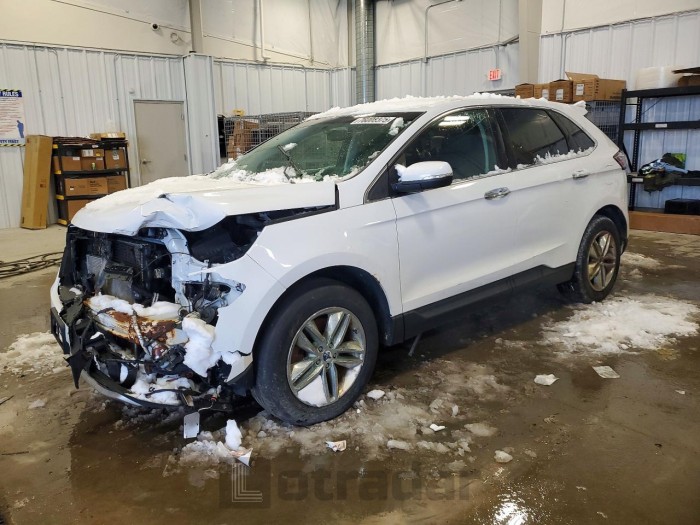 Ford Edge 2015 VIN 2FMTK4J82FBB49449