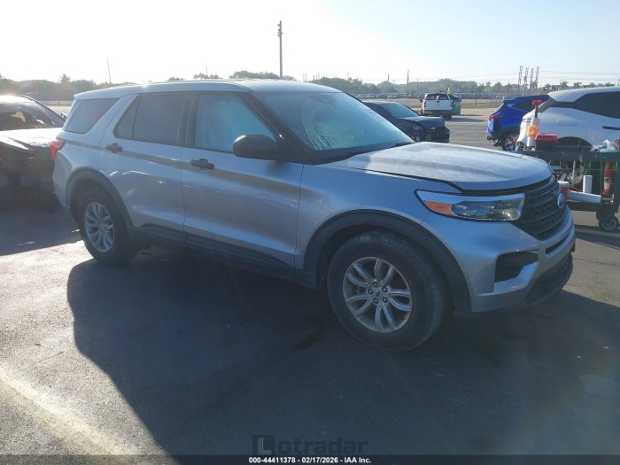 Ford Explorer 2021 VIN 1FMSK7BH6MGA27629