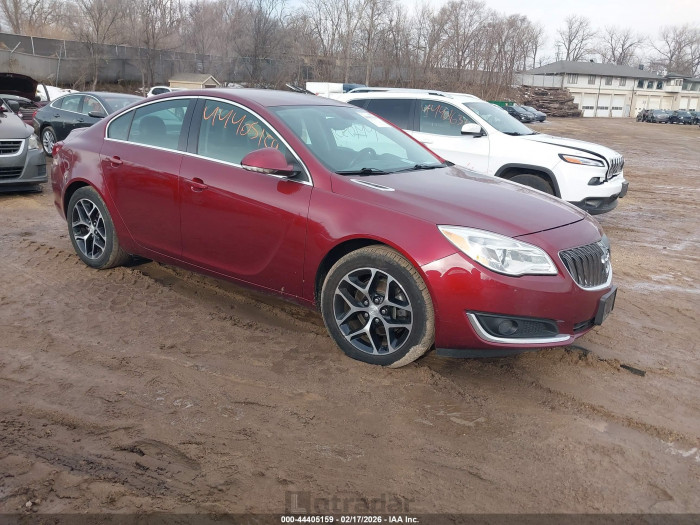 Buick Regal 2017 VIN 2G4GL5EX3H9153140