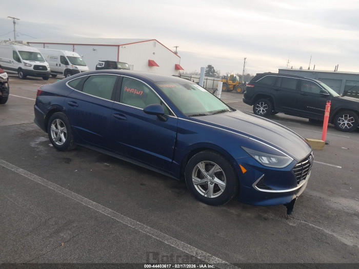 Hyundai Sonata 2020 VIN 5NPEG4JA4LH049497