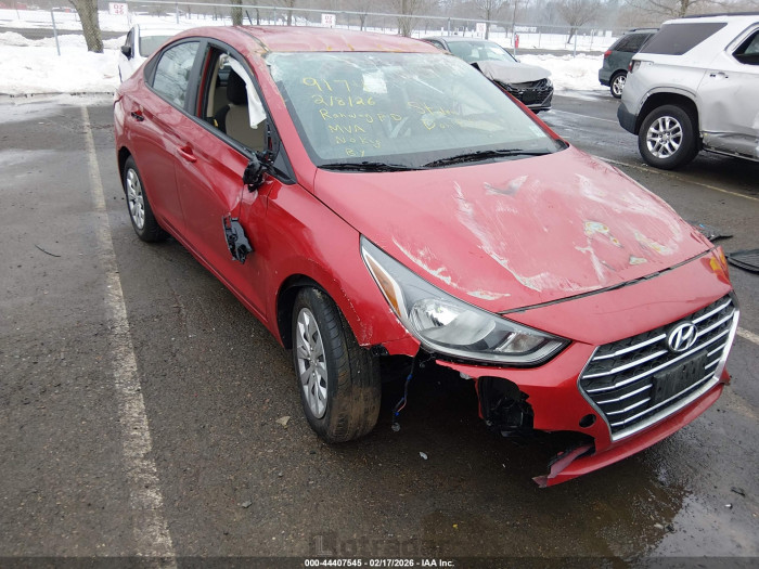 Hyundai Accent 2020 VIN 3KPC24A6XLE109174