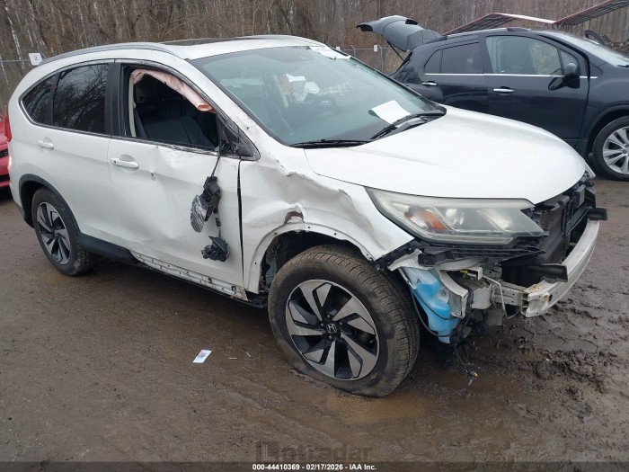 Honda Cr-v 2016 VIN 5J6RM3H94GL001459