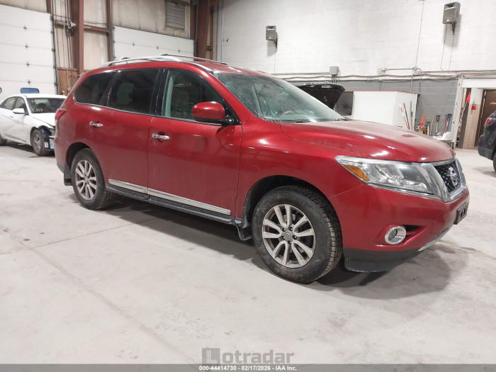Nissan Pathfinder 2014 VIN 5N1AR2MM4EC732832
