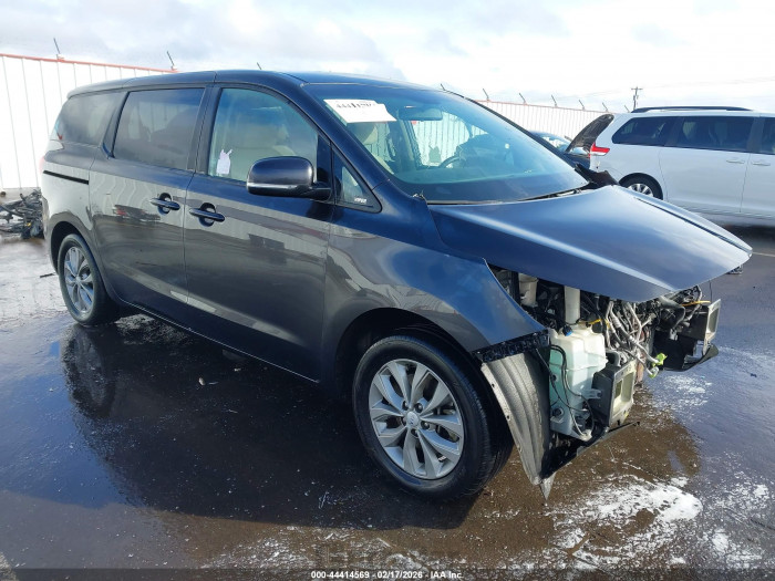 Kia SEDONA 2019 VIN KNDMB5C1XK6548682
