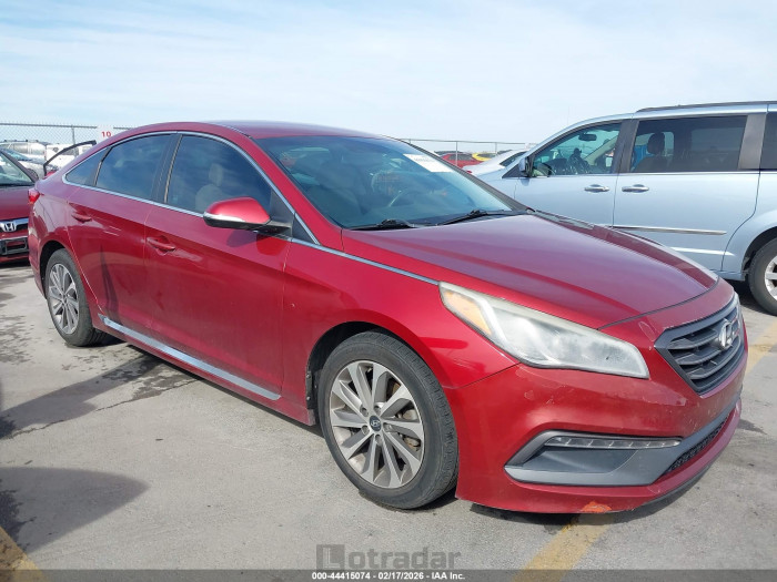 Hyundai Sonata 2015 VIN 5NPE34AF9FH081101