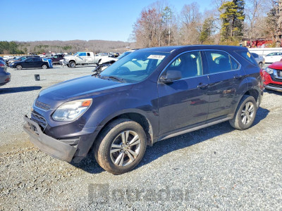 Chevrolet Equinox 2016 1GNALBEK9GZ105845
