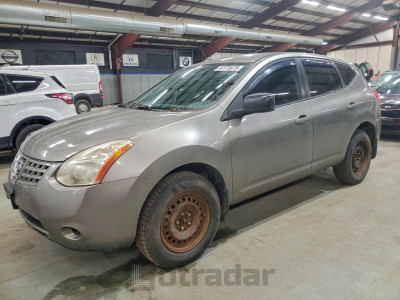 Nissan Rogue 2009 JN8AS58V59W450768