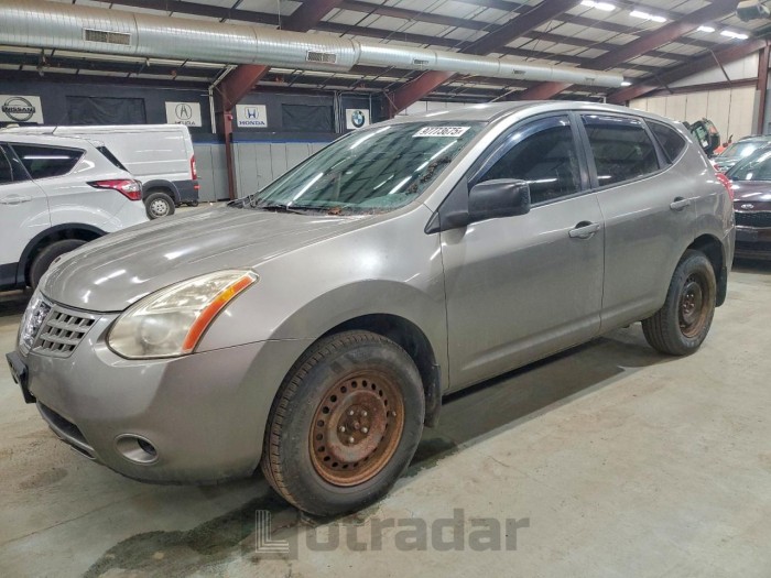 Nissan Rogue 2009 VIN JN8AS58V59W450768
