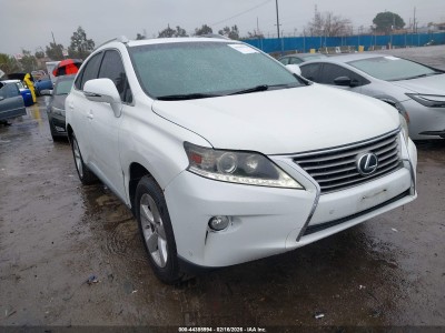 Lexus Rx 2014 JTJZK1BA2E2418050