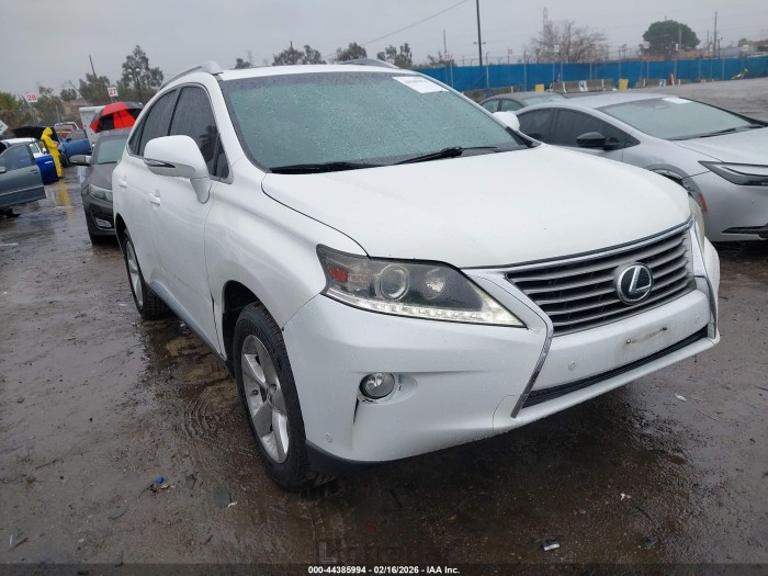 Lexus Rx 2014 VIN JTJZK1BA2E2418050