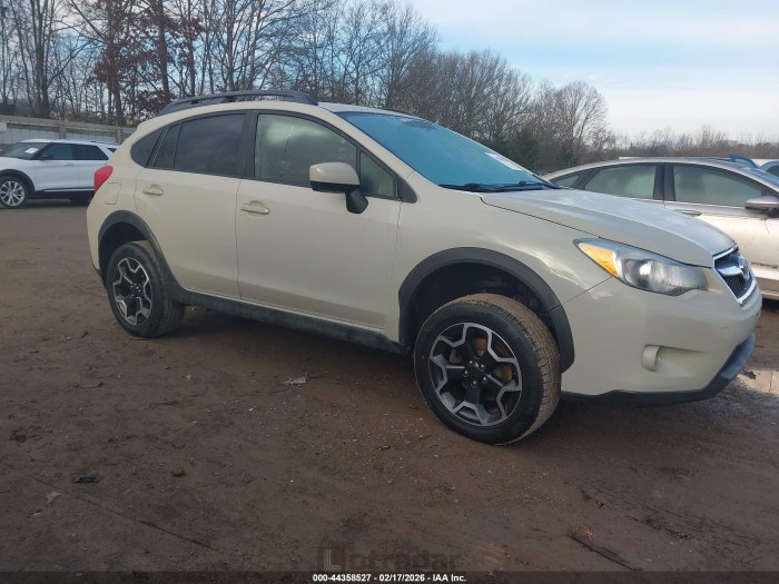 Subaru Xv 2015 VIN JF2GPACC6F8307612