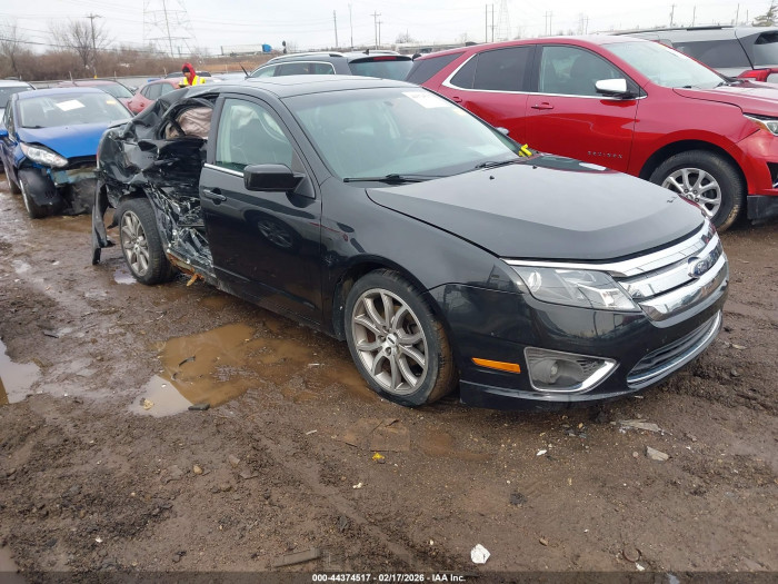 Ford Fusion 2012 VIN 3FAHP0HA1CR319753