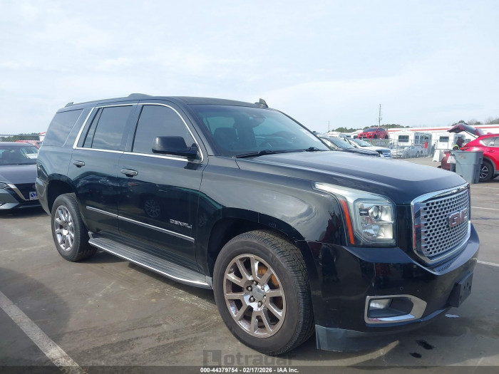 Gmc Yukon 2016 VIN 1GKS2CKJ4GR366094