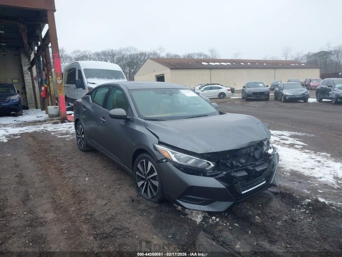 Nissan Sentra 2023 VIN 3N1AB8CV6PY234750