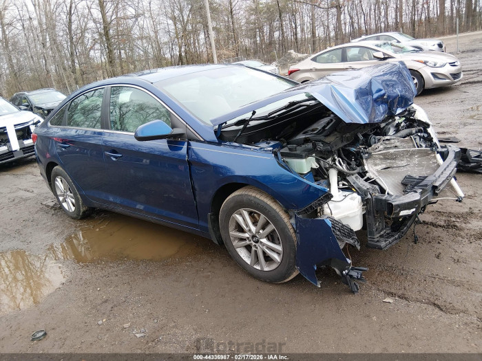 Hyundai Sonata 2017 VIN 5NPE24AF4HH480424