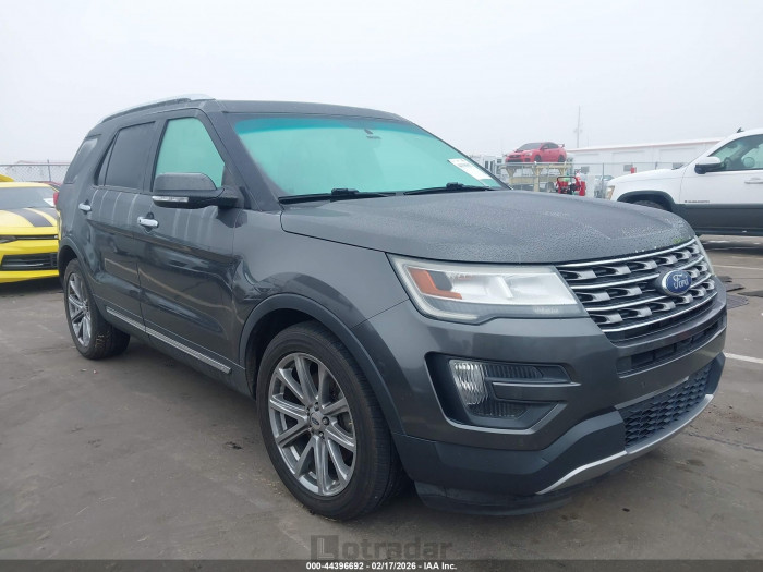 Ford Explorer 2016 VIN 1FM5K7F87GGA45889