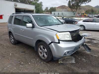 Honda Pilot 2013 5FNYF3H53DB016834