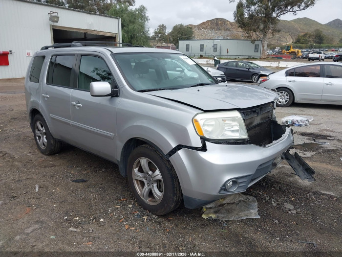 Honda Pilot 2013 VIN 5FNYF3H53DB016834