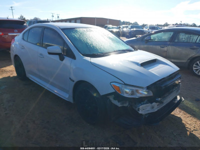 Subaru Wrx 2018 JF1VA1A69J9821886