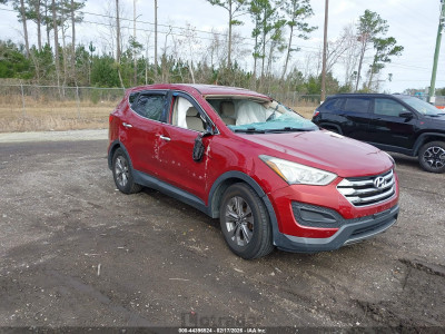 Hyundai Santa fe 2016 5XYZT3LB1GG352537