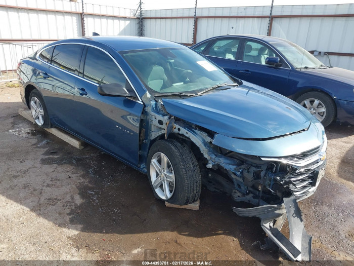 Chevrolet Malibu 2024 VIN 1G1ZC5ST1RF180014