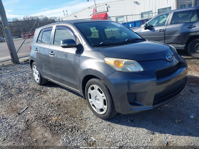Scion Xd 2012 VIN JTKKU4B48C1028432