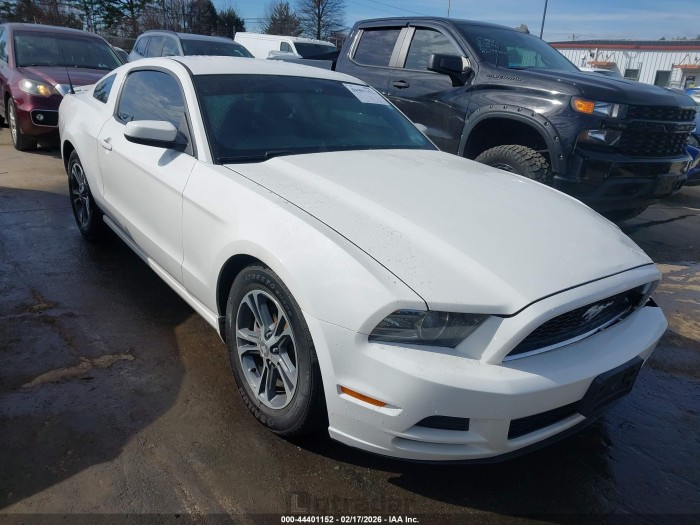 Ford Mustang 2013 VIN 1ZVBP8AM9D5264912