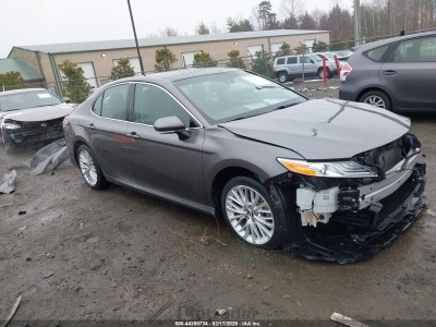 Toyota Camry 2018 VIN 4T1B11HK7JU136603