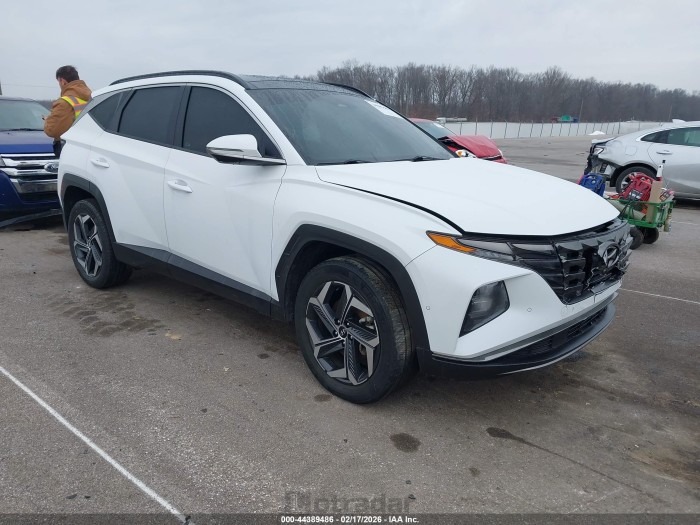 Hyundai Tucson 2022 VIN KM8JECA11NU043854