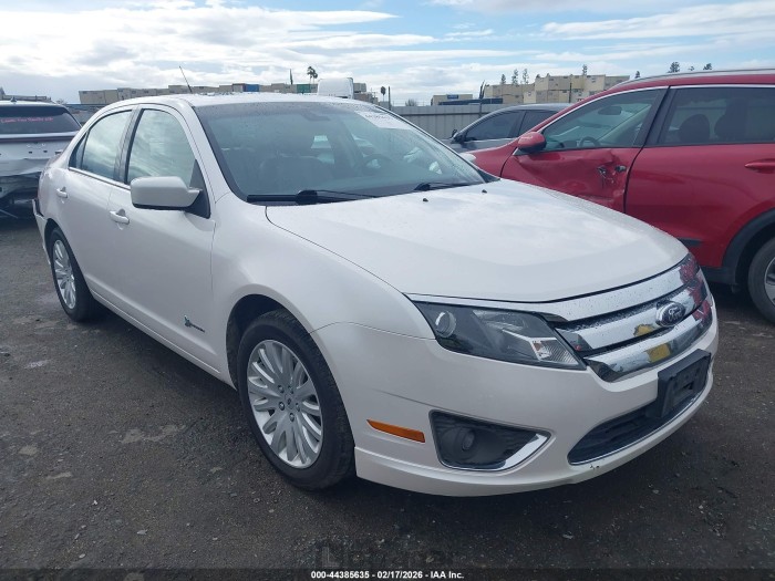 Ford Fusion 2012 VIN 3FADP0L31CR290035