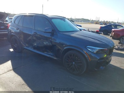 BMW X5 2022 VIN 5UXCR4C02N9K57667
