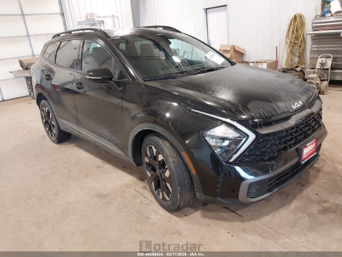 Kia Sportage 2023 VIN 5XYK6CAF8PG016415