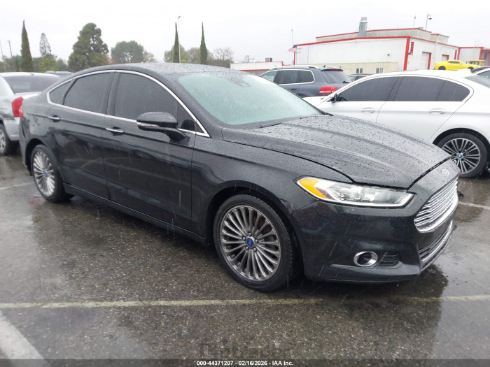 Ford Fusion 2013 VIN 3FA6P0K92DR140578