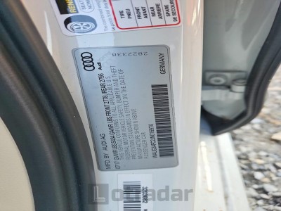 Audi A6 2018 WAUG3AFC2JN016974