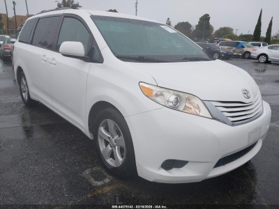 Toyota Sienna 2015 VIN 5TDKK3DC9FS553972