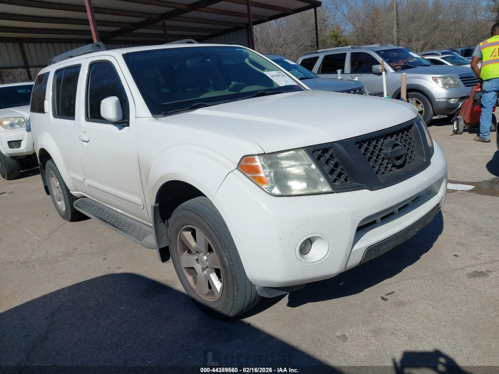 Nissan Pathfinder 2012 VIN 5N1AR1NN2CC628161