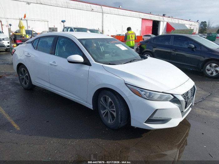 Nissan Sentra 2023 VIN 3N1AB8CVXPY313516
