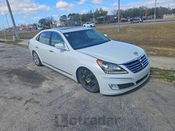 Hyundai Equus 2012 VIN KMHGH4JH1CU056511