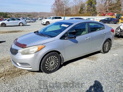 Kia Forte 2014 VIN KNAFK4A62E5066698