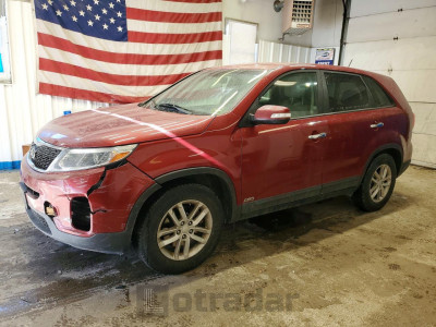 Kia Sorento 2014 5XYKTCA67EG535395