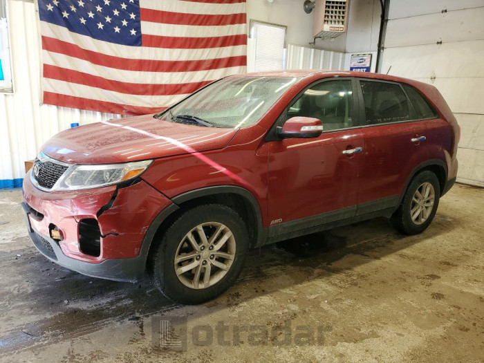 Kia Sorento 2014 VIN 5XYKTCA67EG535395