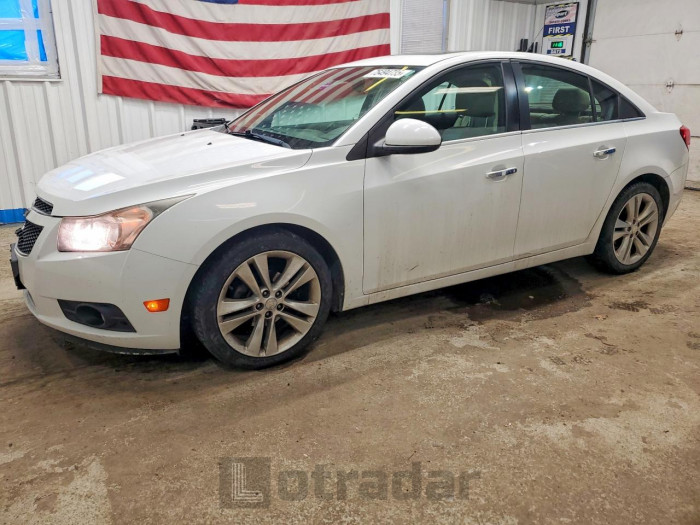 Chevrolet Cruze 2014 VIN 1G1PG5SB3E7271650