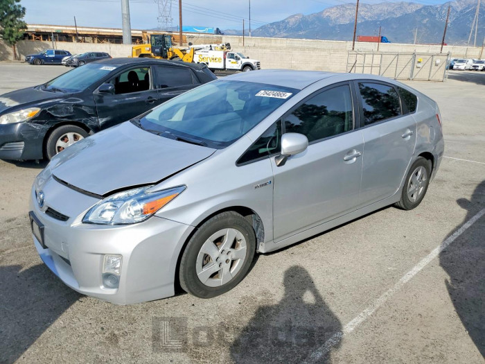 Toyota Prius 2010 VIN JTDKN3DU6A0001471